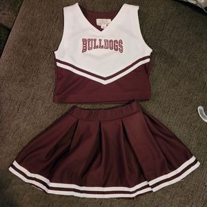 Cheer uniform